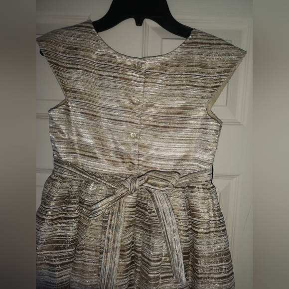 Jona Michelle Golden dress - Picture 5 of 13